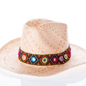 Cappello Tipico In Paglia Made in Sicily